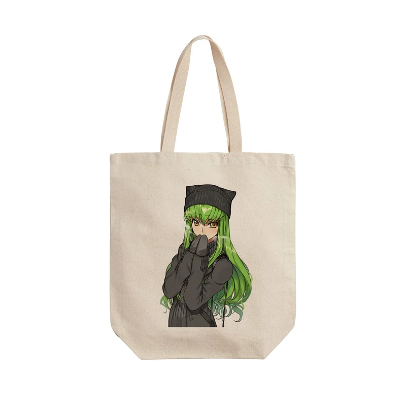 ساک خرید ترمه طراحان ایده مدل Code Geass طرح  گیاس کد strm0530 - L