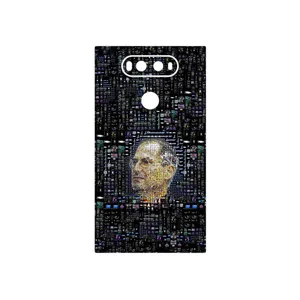 MAHOOT 2 Collage of Steve Jobs Cover Sticker for LG V20