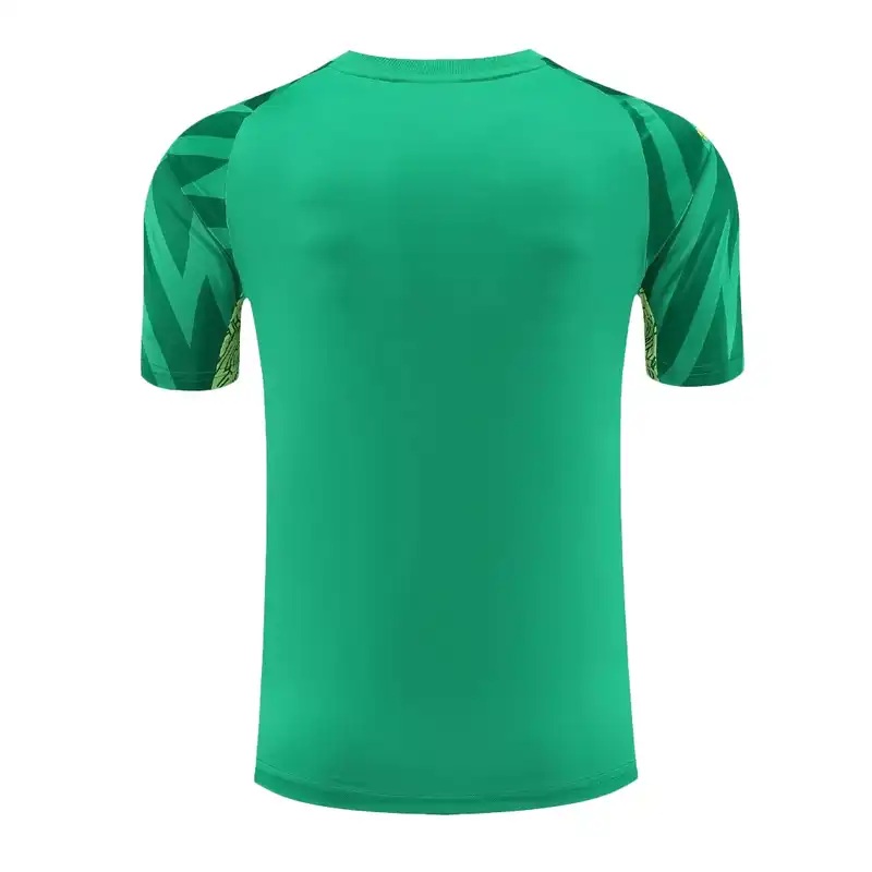 ست تیشرت و شلوارک ورزشی مردانه مدل منچستر سیتی GK 2024