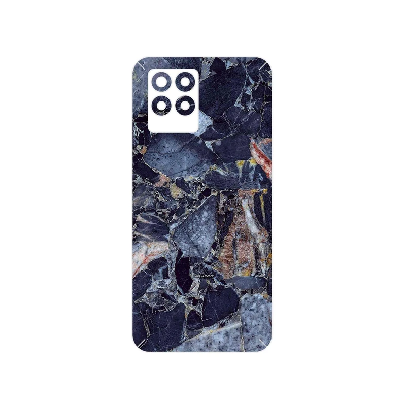 برچسب پوششی ماهوت مدل Broken black marble مناسب برای گوشی موبایل ریلمی 8 Pro