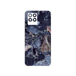MAHOOT Broken black marble Cover Sticker for Realme 8 Pro