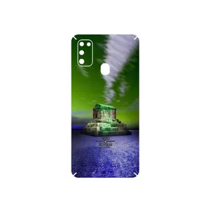 MAHOOT Tomb of Cyrus the Great Cover Sticker for Samsung Galaxy M21