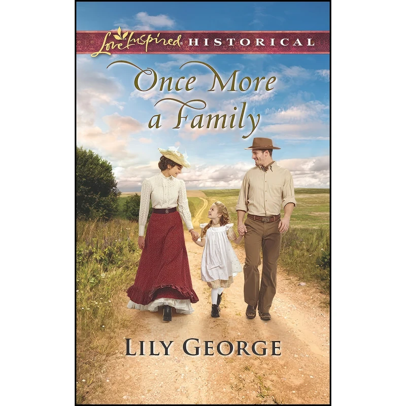 کتاب Once More a Family  اثر Lily George انتشارات Love Inspired Historicals