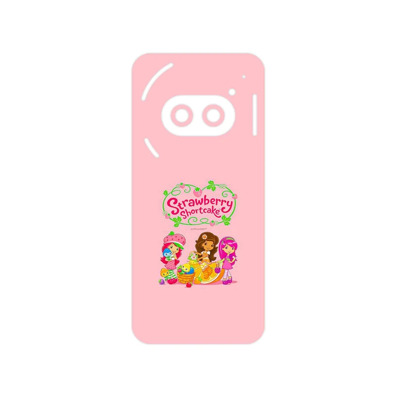 برچسب پوششی ماهوت مدل Strawberry Shortcake مناسب برای گوشی موبایل ناتینگ Phone 2a