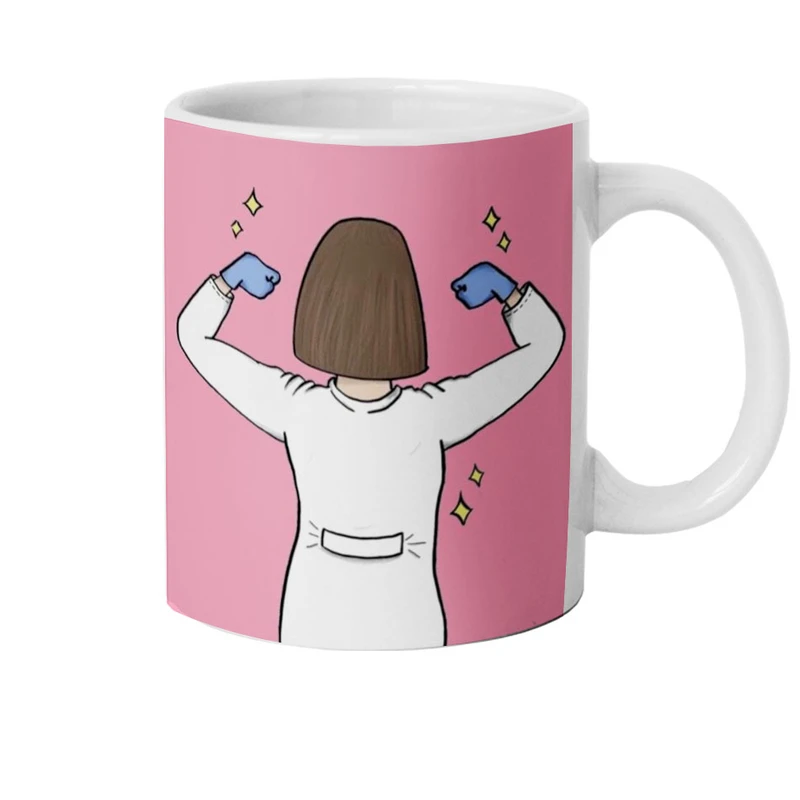 ماگ هومرو طرح پزشکی مدل MG1038