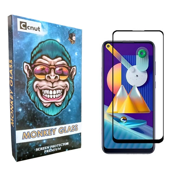محافظ صفحه نمایش کوکونات مدل monku مناسب برای گوشی موبایل سامسونگ Galaxy M11