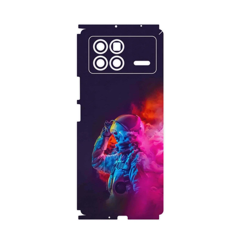 برچسب پوششی ماهوت مدل Smoke Rainbow Digital Art 1-FullSkin مناسب برای گوشی موبایل شیائومی Mix Fold 3