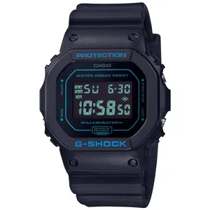 ساعت مچی دیجیتال مردانه کاسیو مدل جی شاک کد DW-5600BBM-1