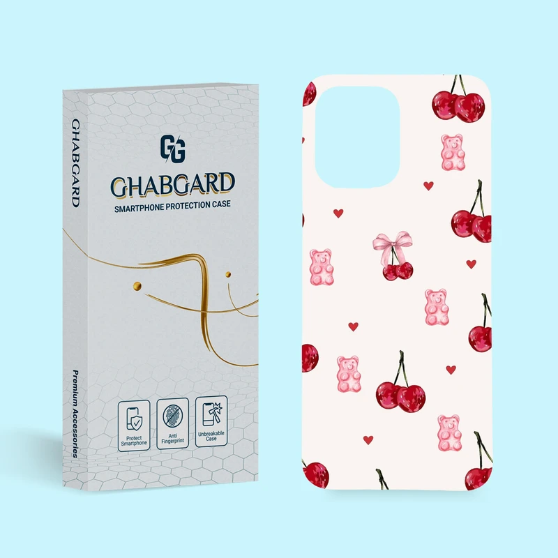 کاور گارد قاب مدل دخترانه مناسب برای گوشی موبایل شیائومی Redmi 12 4G / 5G