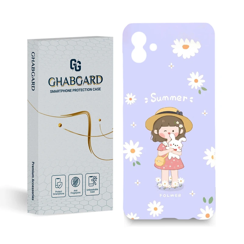  کاور قاب گارد مدل پسرانه مناسب برای گوشی موبایل سامسونگ Galaxy A04 4G