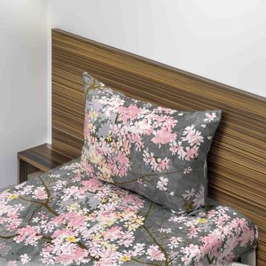 سرویس ملحفه 1 نفره 2 تکه مانیکاهوم مدل avang plus آونگ پلاس سایز 200x90 سانتی متر