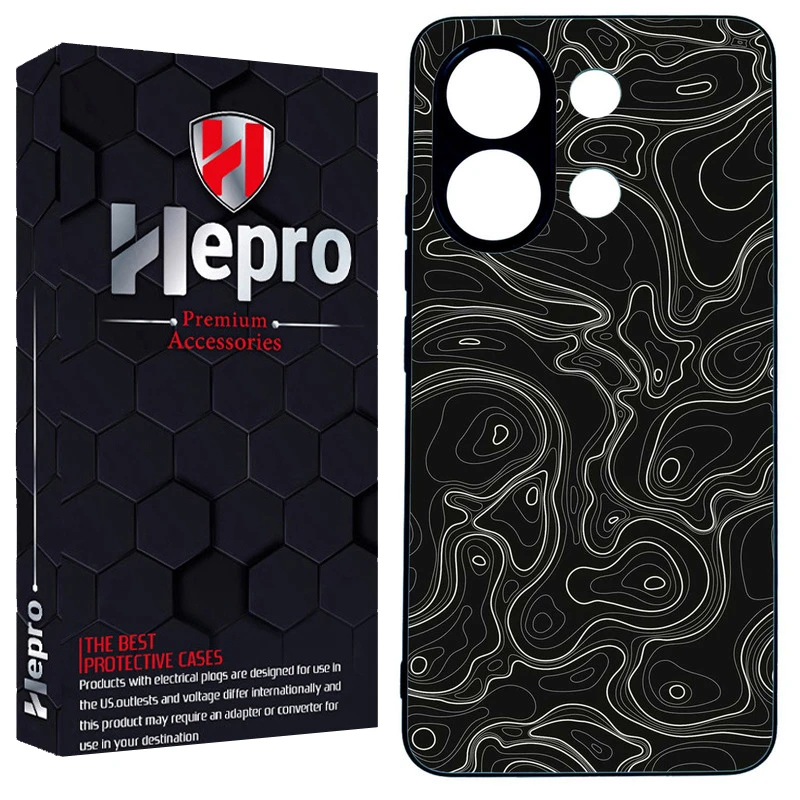 کاور هپرو طرح فانتزی مدل TPU مناسب برای گوشی موبایل شیائومی REDMI NOTE 13 4G