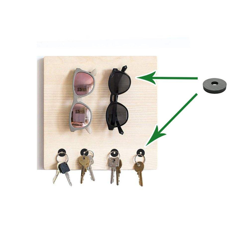 آهن ربا مدل D-100 بسته 10 عددی