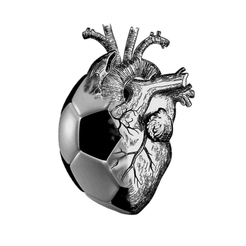 استیکر پارچه و لباس پاد آفرین مدل فوتبالی 2656