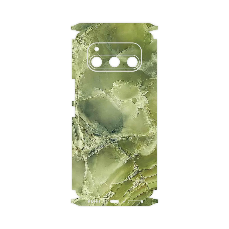 برچسب پوششی ماهوت مدل Green_Crystal_Marble-FullSkin مناسب برای گوشی موبایل داریا Bond 5G