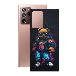 Remax Leth cover sticker Sport bear design suitable for Samsung Galaxy Note 20 Ultra