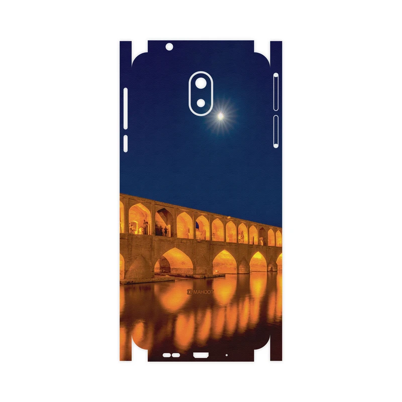 برچسب پوششی ماهوت مدل Si-O-Se-Pol-FullSkin  مناسب برای گوشی موبایل نوکیا 3.1