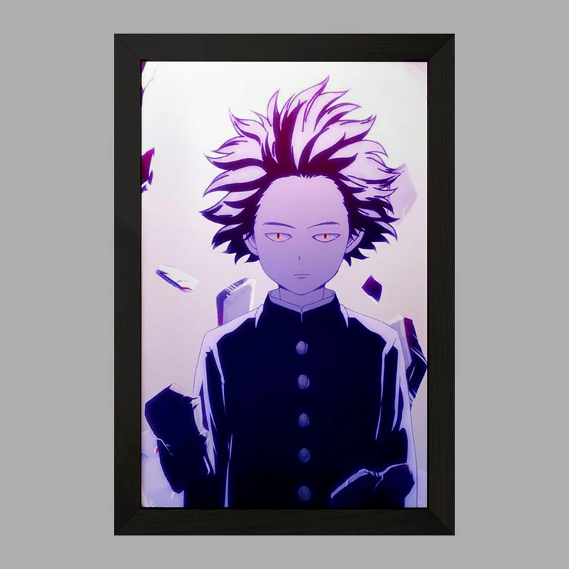 تابلو خندالو مدل ریتسو انیمه موب سایکو Mob Psycho 100 کد 24466