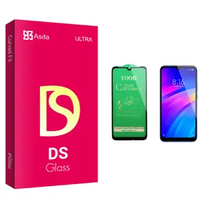 Asda DS glass Ceramics Screen Protector For Xiaomi شیائومی Redmi 7