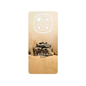 MAHOOT Leopard_2A5_tank Cover Sticker for Xiaomi Redmi Note 14 Pro 4G