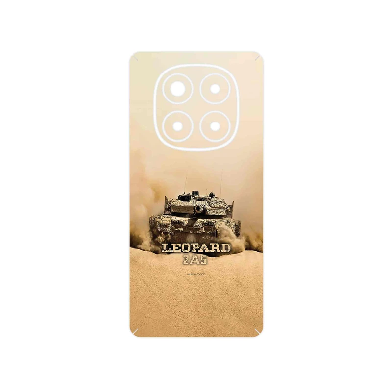 برچسب پوششی ماهوت مدل Leopard_2A5_tank مناسب برای گوشی موبایل شیائومی Redmi Note 14 Pro 4G