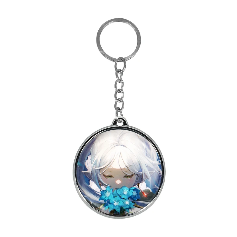 جاکلیدی خندالو طرح انیمه فریرن (Frieren) مدل دوطرفه کد 3396533966