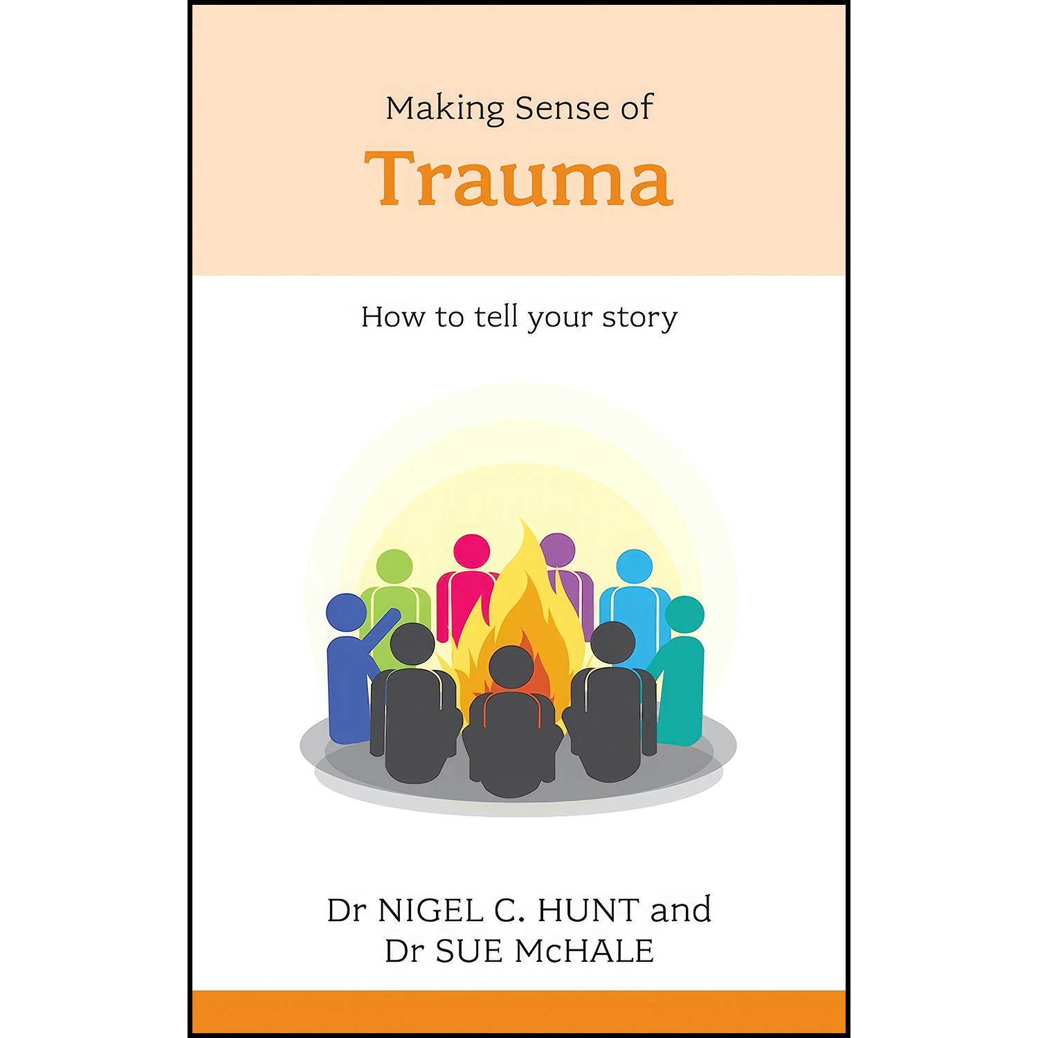 کتاب Making Sense of Trauma اثر Nigel C. Hunt انتشارات Sheldon Press