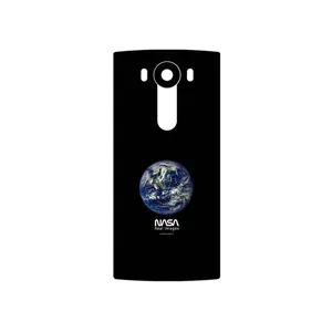 MAHOOT NASA Home Earth Cover Sticker for LG V10
