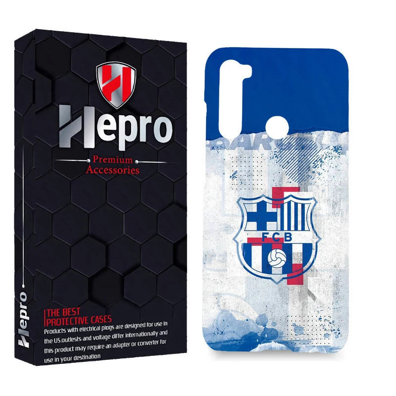 کاور هپرو مدل MC مناسب برای گوشی موبایل شیائومی Redmi Note 8