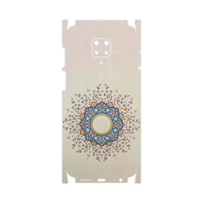 برچسب پوششی ماهوت مدل Art of Illumination 1-FullSkin مناسب برای گوشی موبایل شیائومی Redmi Note 9 Pro