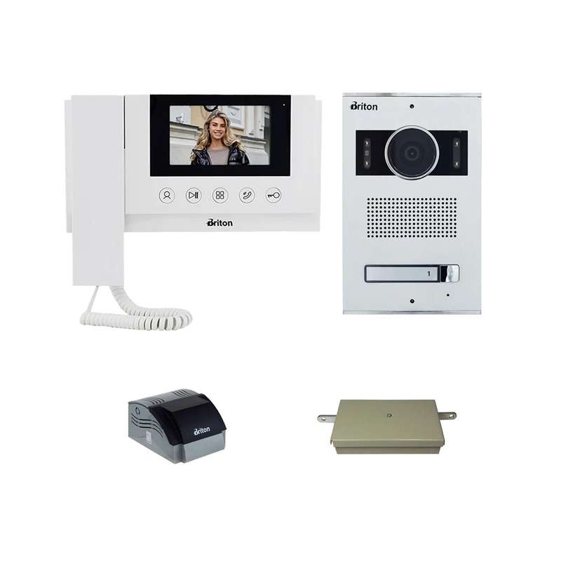دربازکن تصویری برایتون مدل BAM-4310 تک واحدی دربازکن تصویری برایتون مدل BAM-4310 تک واحدی
