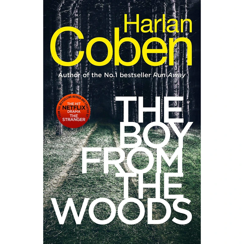 کتاب The Boy from the Woods اثر Harlan Coben انتشارات Century 