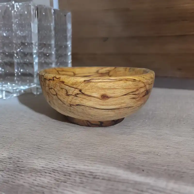 آجیل خوری چوبی مدل باخته