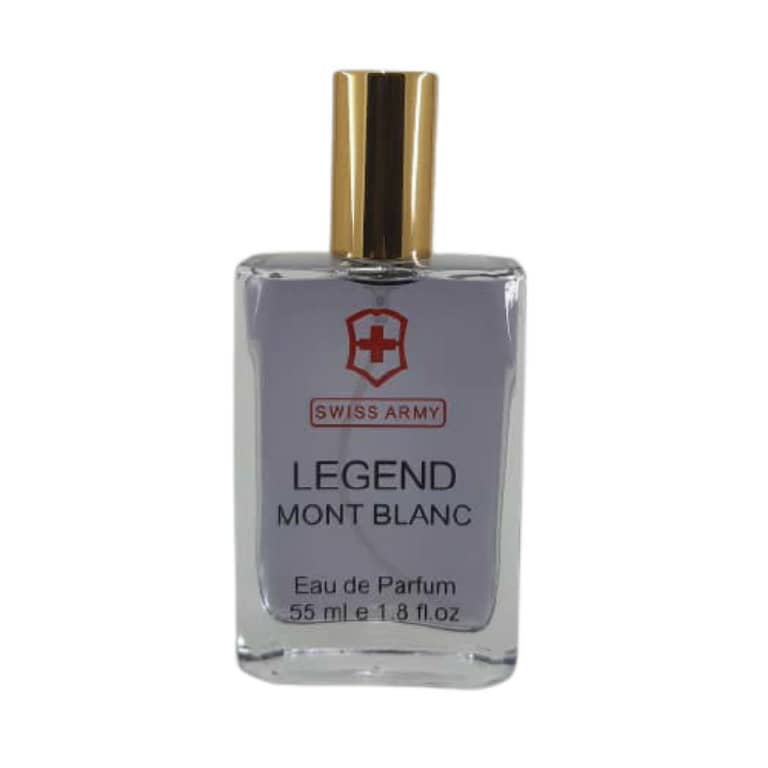 ادو پرفیوم مردانه سوئیس آرمی مدل Mont Blanc Legend حجم 55 میلی لیتر