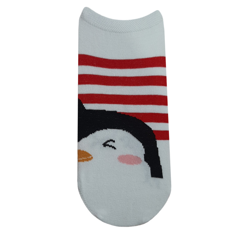جوراب زنانه مدل پنگوئن کد 5148