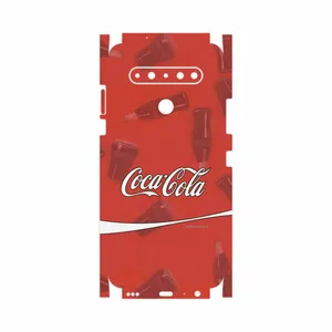 MAHOOT Coca-Cola-Logo-FullSkin Cover Sticker for LG K61