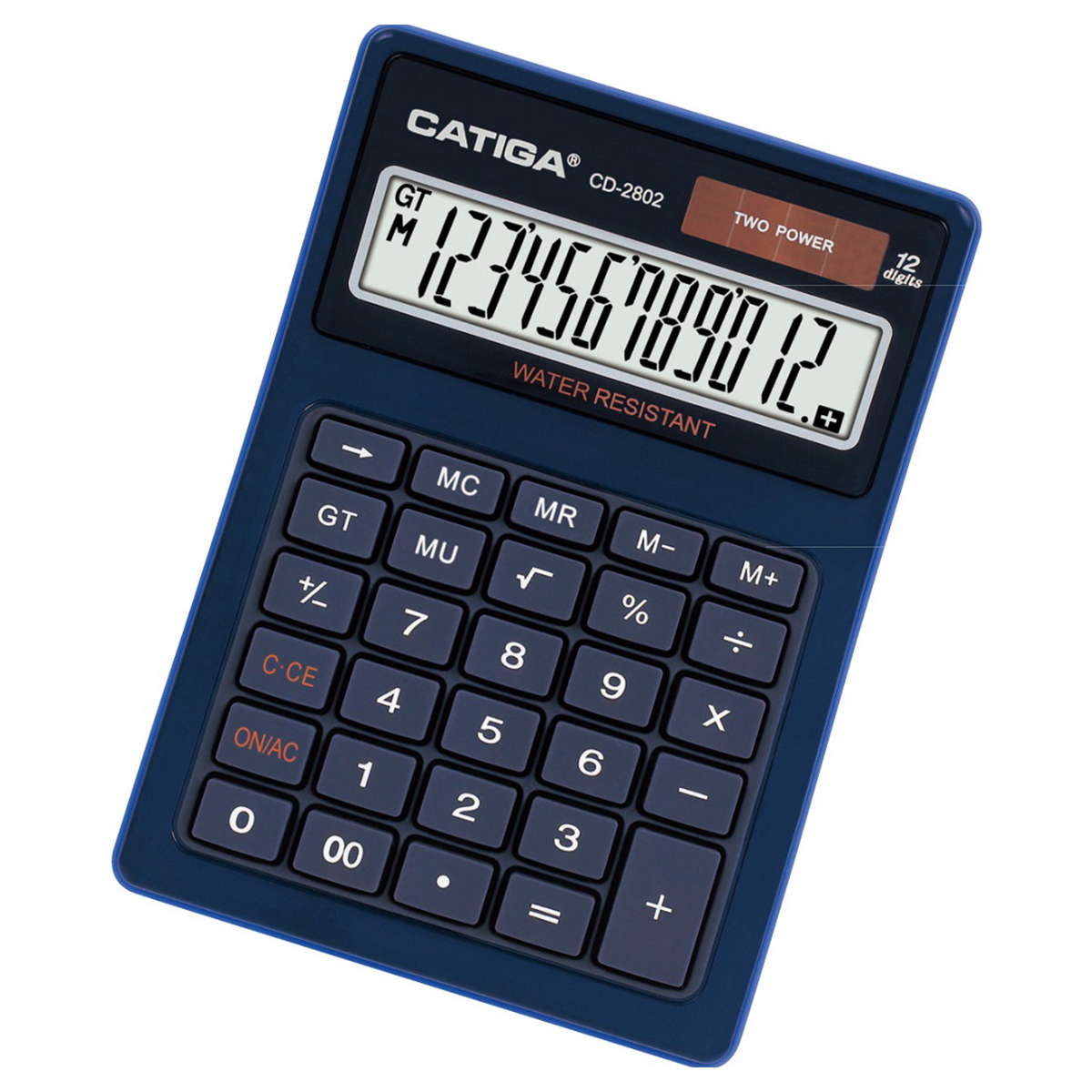ماشین حساب کاتیگا مدل CD-2802T