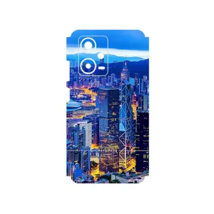 MAHOOT Hong Kong City Cover Sticker for Xiaomi Redmi Note 12 Pro Plus