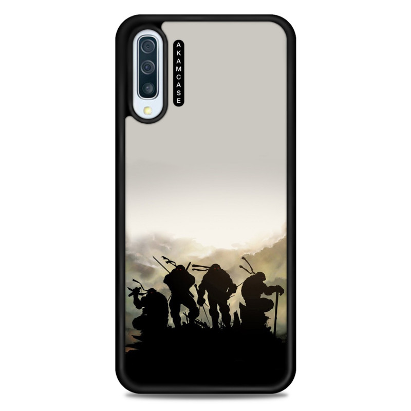 کاور آکام مدل AMC-WSGA50-NINJA TURTLES6 مناسب برای گوشی موبایل سامسونگ Galaxy A50