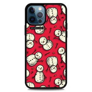 AKAM AMC-WA12PROMAX-WINTER-3 Cover For Apple iPhone 12 Pro Max