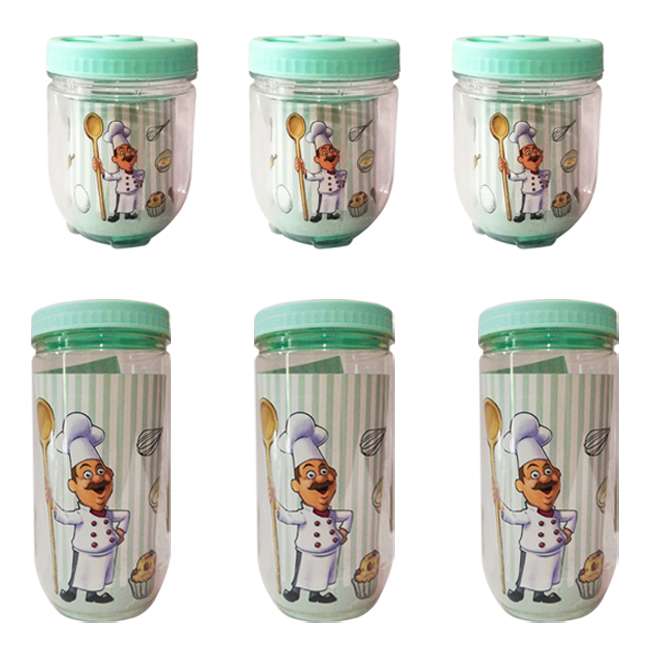 بانکه مدل BNK_BS مجموعه 6 عددی