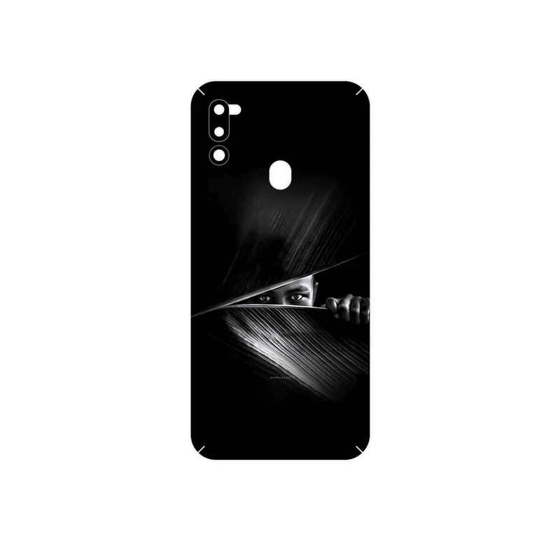 برچسب پوششی ماهوت مدل Black Portrait مناسب برای گوشی موبایل سامسونگ Galaxy M21 (2021) Edition