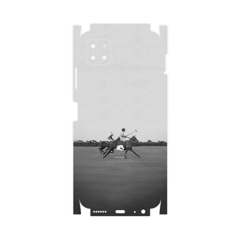 برچسب پوششی ماهوت مدل game of polo-FullSkin مناسب برای گوشی موبایل سامسونگ Galaxy A22 5G