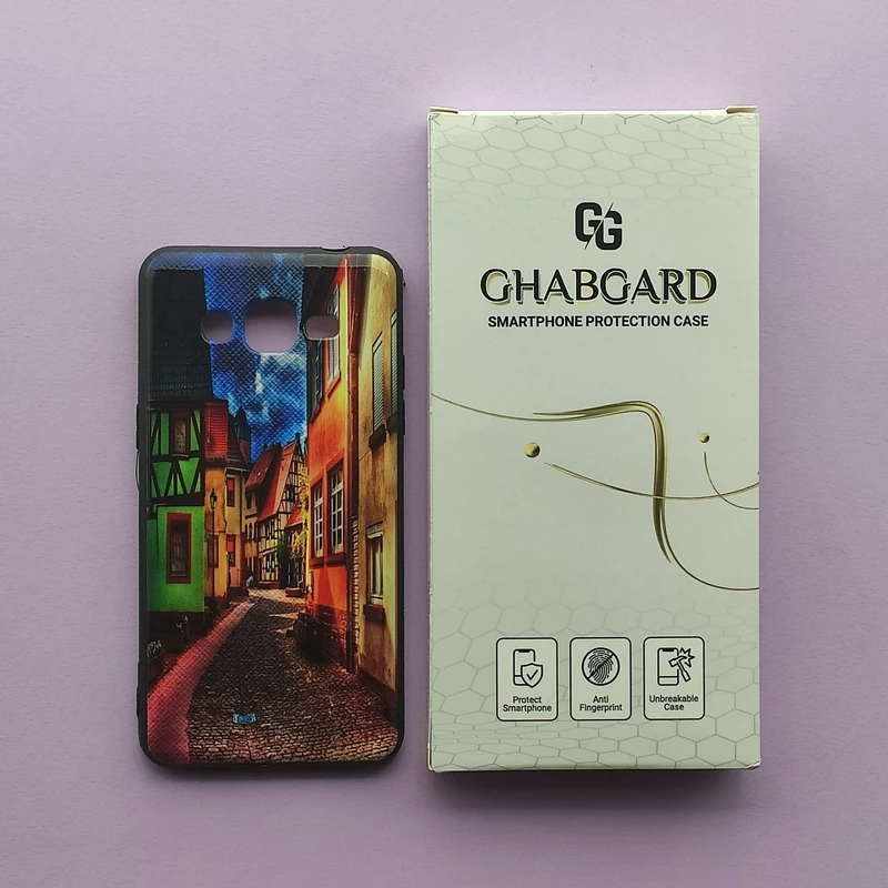 کاور قاب گارد مدل دورژله ای فانتزی مناسب برای گوشی موبایل سامسونگ Galaxy G530 / Grand Prime