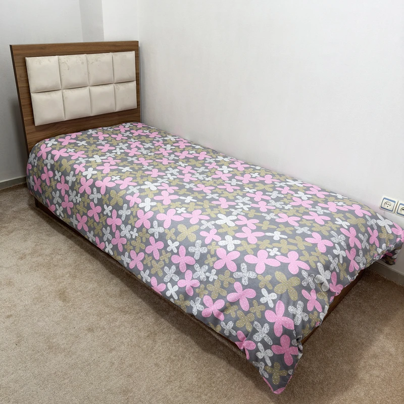 کاور لحاف ناتوسا مدل توسکا یک نفره سایز 160x220 سانتی متر