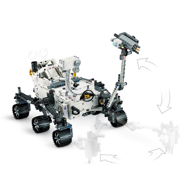 لگو مدل NASA Mars Rover 42158