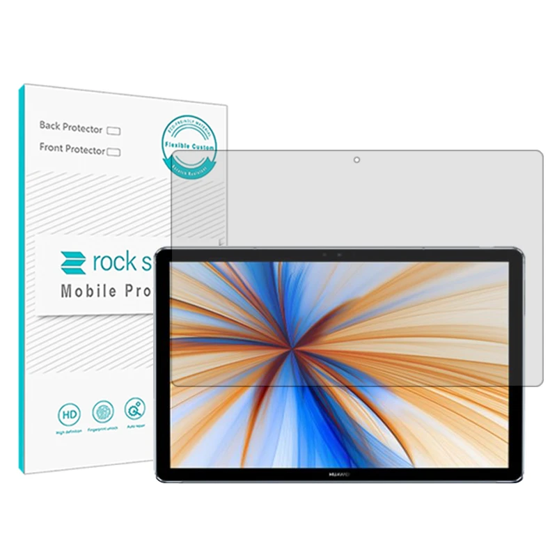 محافظ صفحه نمایش شفاف راک اسپیس مدل HyGELمناسب برای تبلت هوآوی matebook E 2019