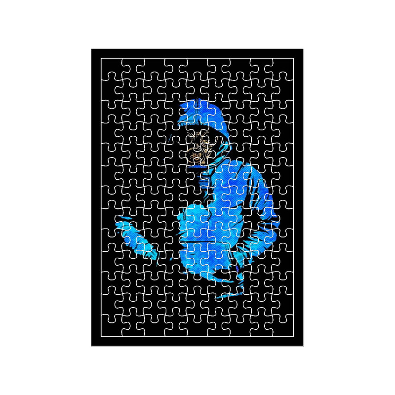 پازل 117 تکه مدل مرد کد 240