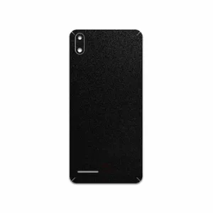 MAHOOT Black-Suede Cover Sticker for Lava Z51