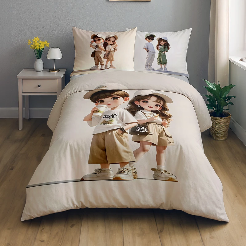 سرویس خواب 1 نفر 5 تکه ترک آز مدل 1199